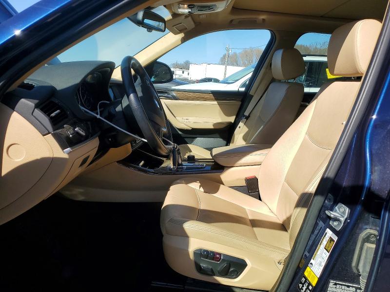 Photo 7 from auction – 2016 BMW X3 with VIN 5UXWX9C53G0D84997