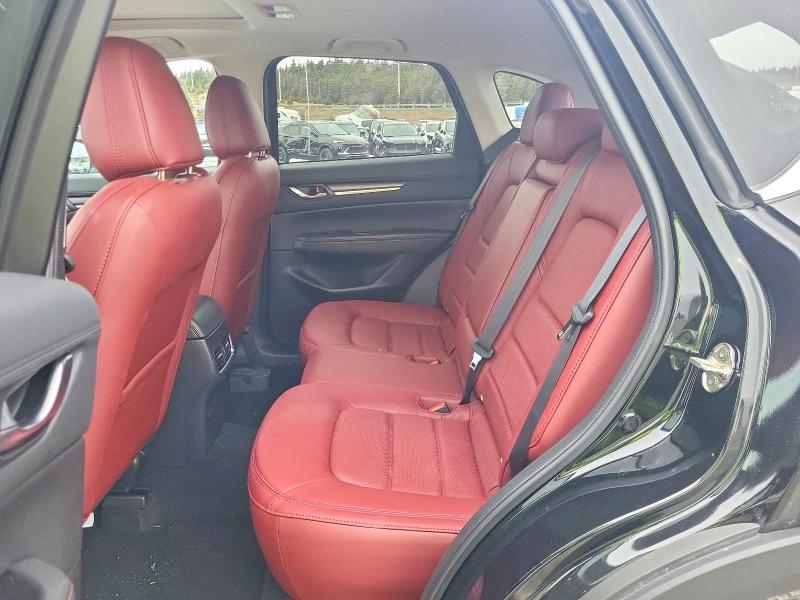 Photo 11 from auction – 2025 MAZDA CX-5 with VIN JM3KFBCM0S0757833