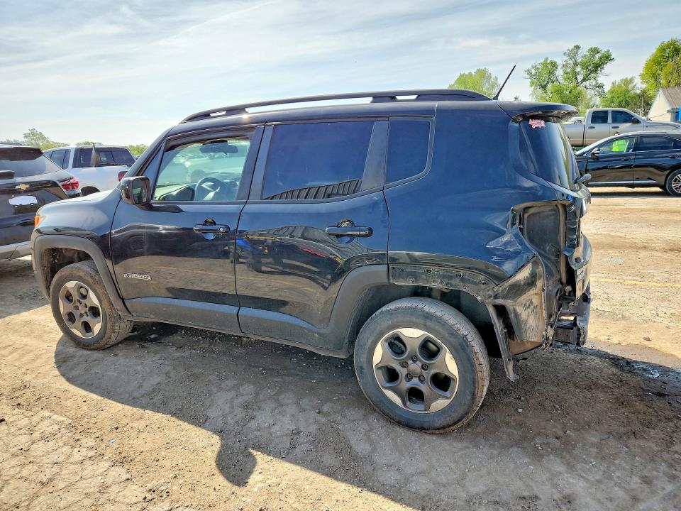 Photo 2 from auction – 2015 JEEP RENEGADE with VIN ZACCJBBH9FPB79098