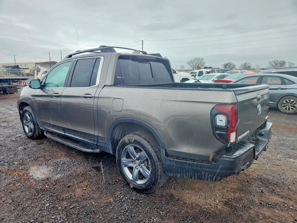 Photo 2 from auction – 2022 HONDA RIDGELINE with VIN 5FPYK3F53NB031082
