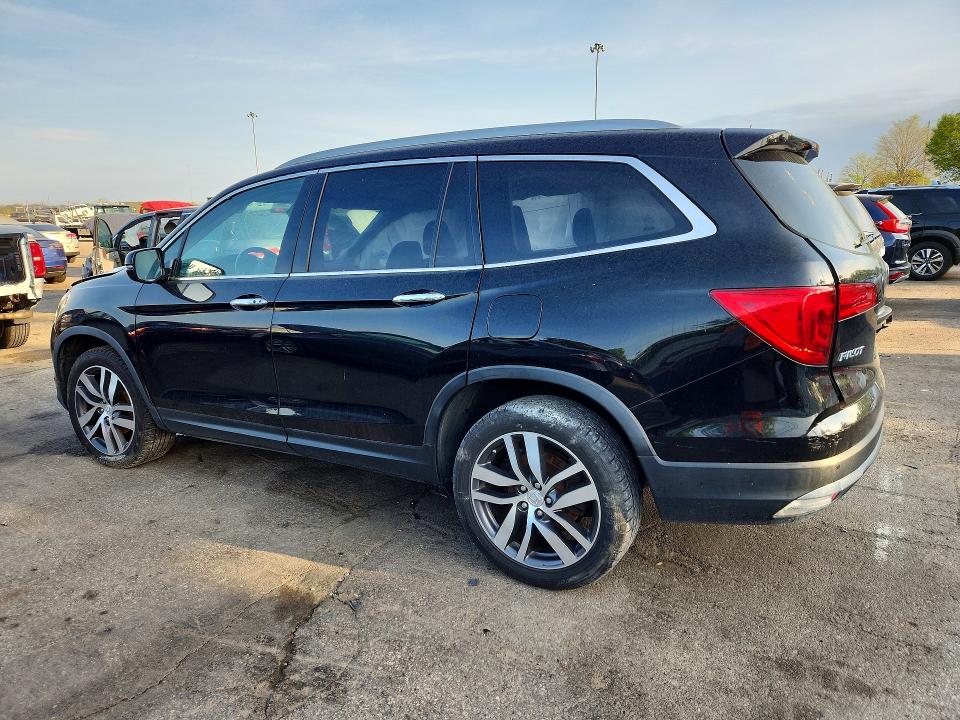 Photo 2 from auction – 2016 HONDA PILOT with VIN 5FNYF6H08GB072942