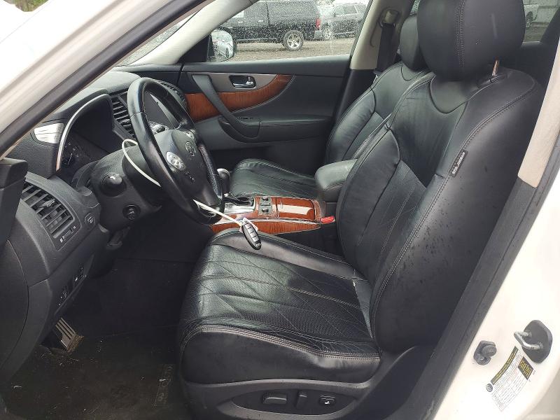 Photo 7 from auction – 2016 INFINITI QX70 with VIN JN8CS1MW4GM751864