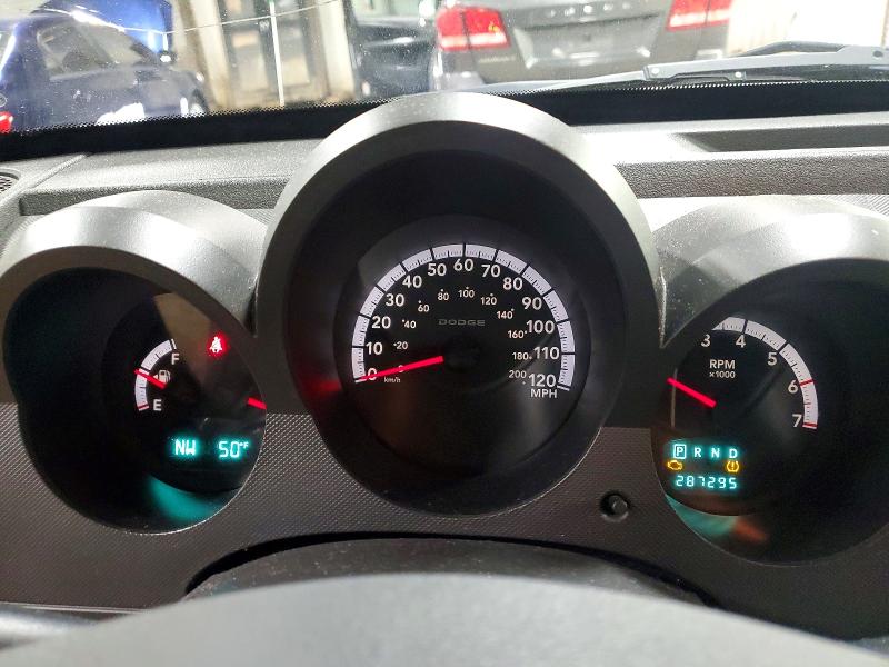 Photo 9 from auction – 2008 DODGE NITRO with VIN 1D8GU28K18W118122