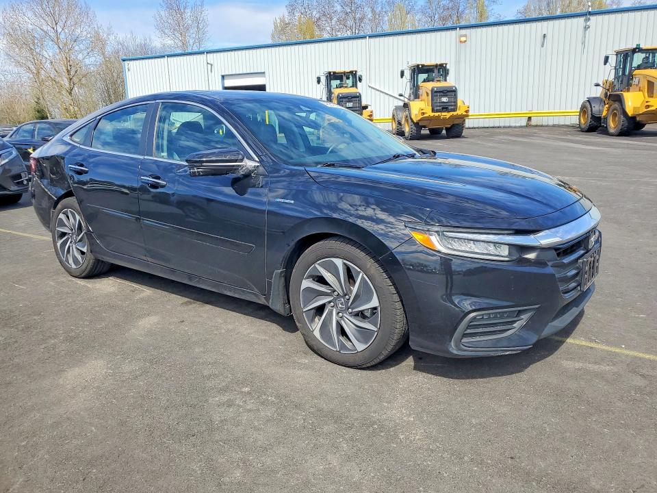 Photo 4 from auction – 2020 HONDA INSIGHT with VIN 19XZE4F96LE013045