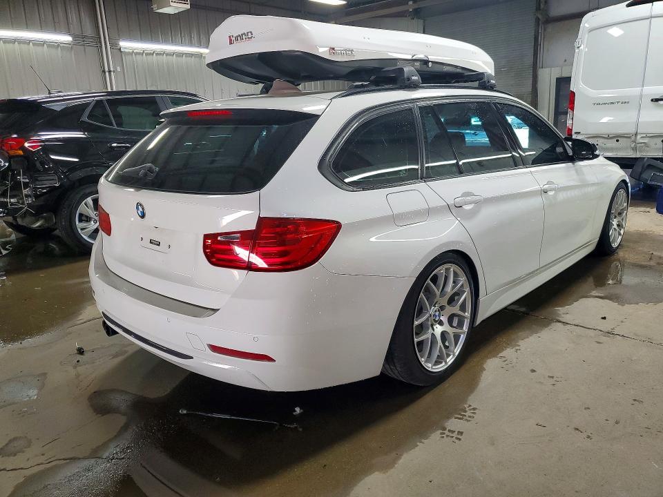 Photo 3 from auction – 2014 BMW 328 with VIN WBA3G7C53EKN37026