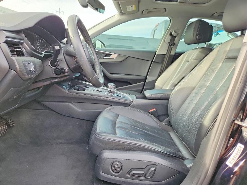Photo 7 from auction – 2019 AUDI A4 with VIN WAUGMAF49KA118612