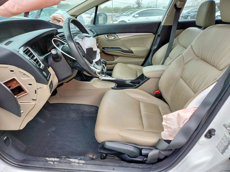 Photo 7 from auction – 2015 HONDA CIVIC with VIN 19XFB4F36FE200748