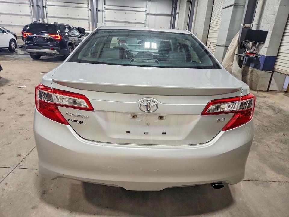 Photo 6 from auction – 2012 TOYOTA CAMRY with VIN 4T1BF1FK8CU203037