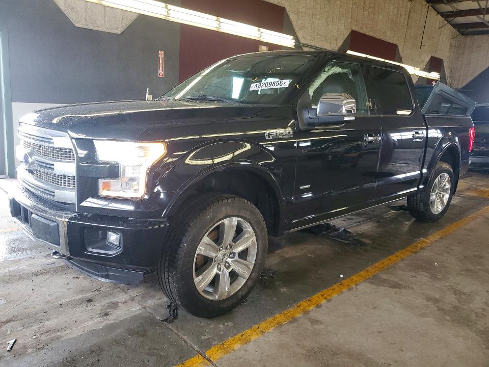FORD F150 2016 with VIN 1FTEW1EG7GFA39854 - Photo from auction