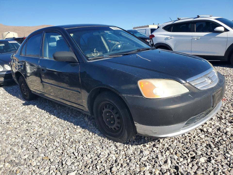 Photo 4 from auction – 2001 HONDA CIVIC with VIN 1HGES16501L043280