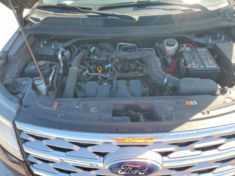 Photo 12 from auction – 2019 FORD EXPLORER with VIN 1FM5K8FH2KGA92276
