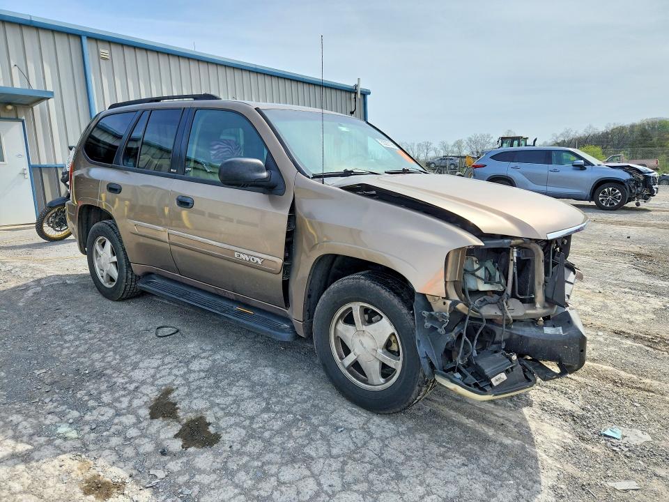 Photo 4 from auction – 2003 GMC ENVOY with VIN 1GKDT13S432103429