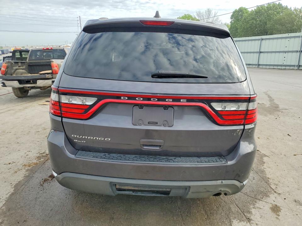 Photo 6 from auction – 2014 DODGE DURANGO with VIN 1C4RDJAGXEC323443