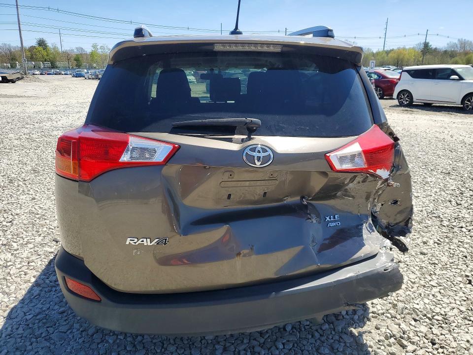 Photo 6 from auction – 2015 TOYOTA RAV4 with VIN JTMRFREV1FD125136