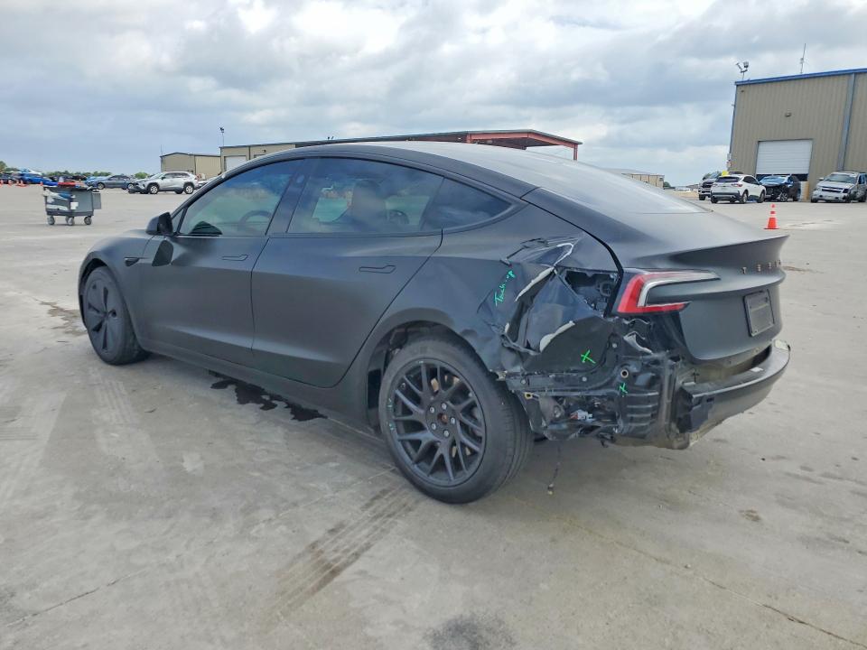 Photo 2 from auction – 2024 TESLA MODEL 3 with VIN 5YJ3E1EB4RF718227