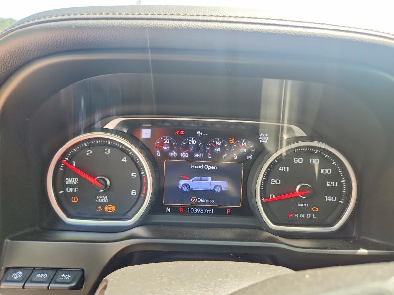 Photo 9 from auction – 2020 CHEVROLET SILVERADO with VIN 3GCUYHET8LG354523