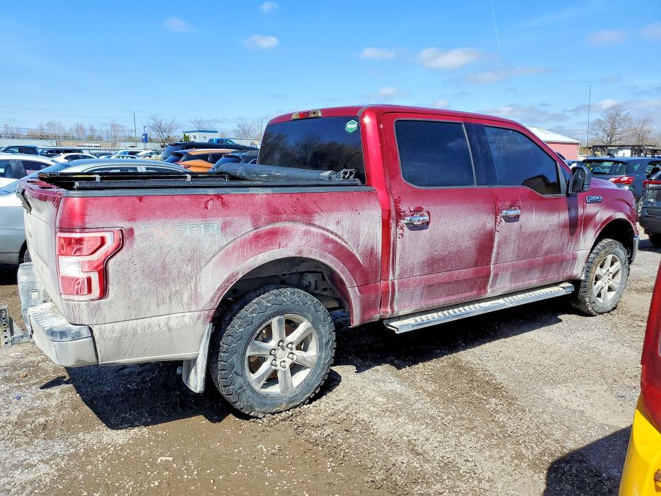Photo 3 from auction – 2018 FORD F150 with VIN 1FTEW1EB9JFB92179
