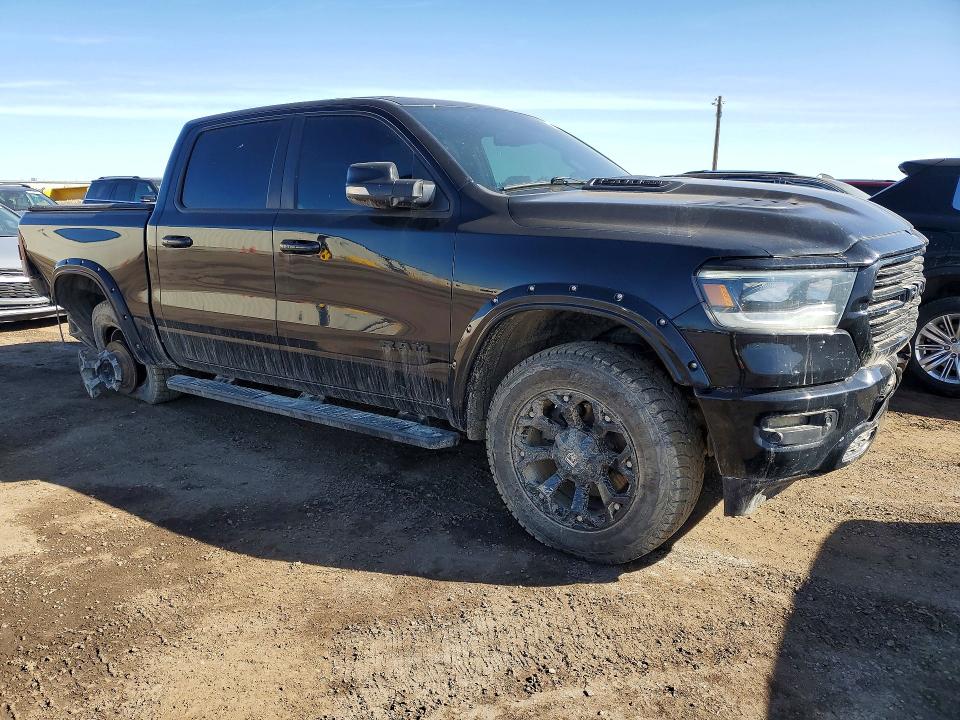 Photo 4 from auction – 2020 RAM 1500 with VIN 1C6SRFLT1LN156182