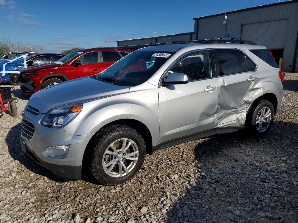 CHEVROLET EQUINOX 2016 with VIN 2GNALCEK5G6116505 - Photo from auction