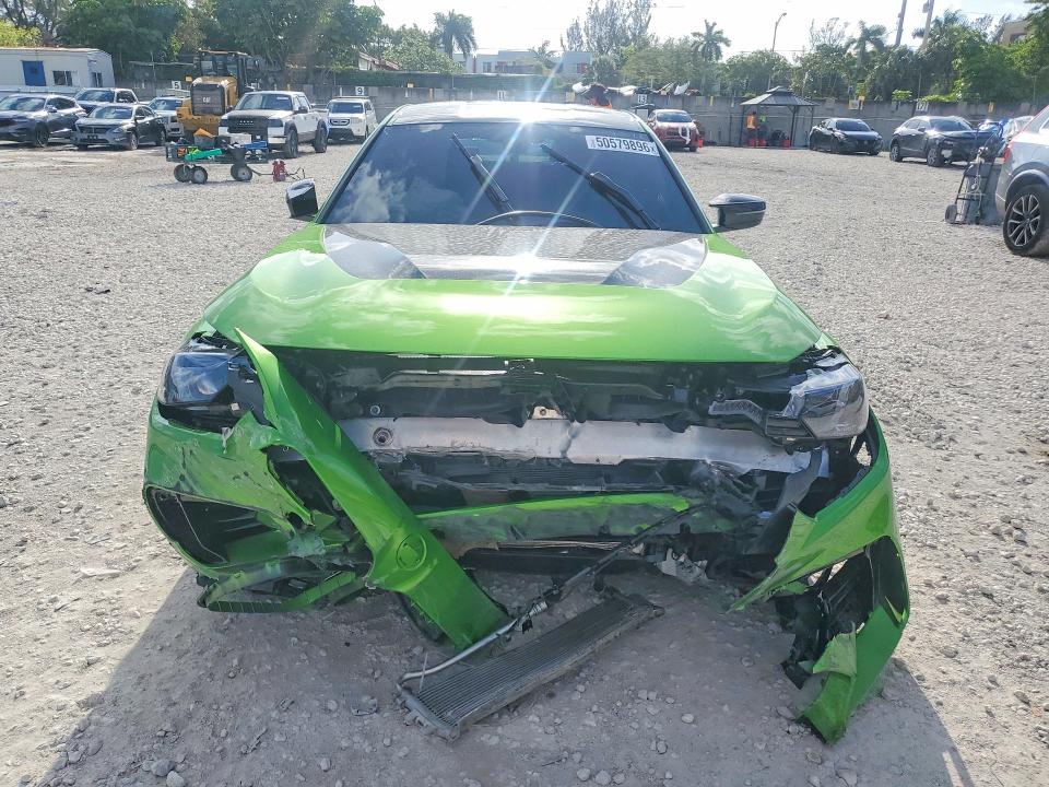 Photo 5 from auction – 2025 BMW M2 with VIN 3MF23DM05S8F24459