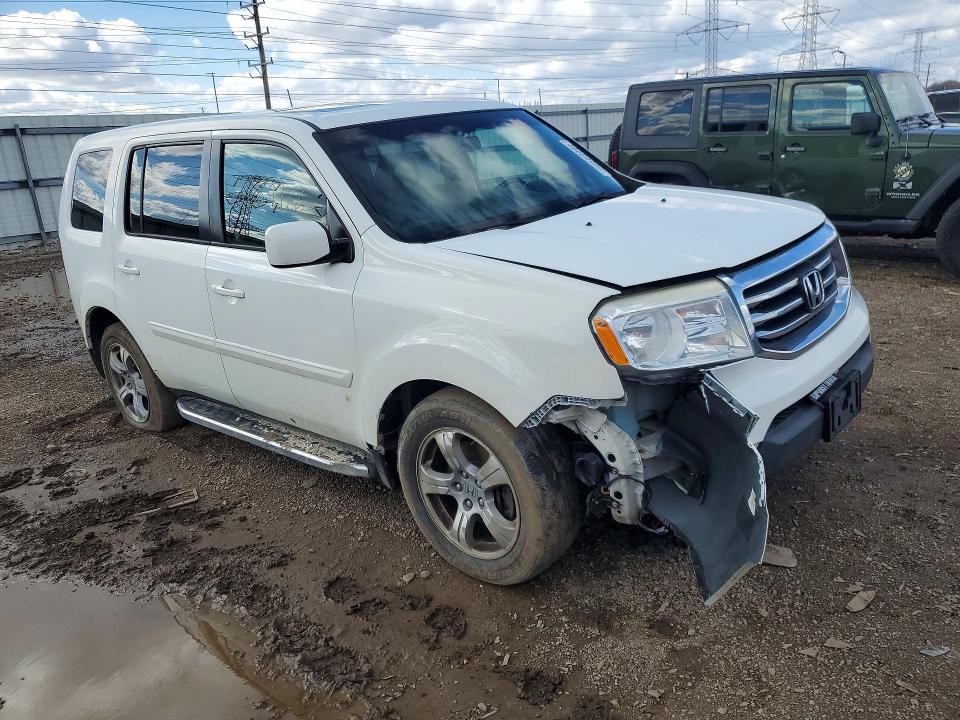 Photo 4 from auction – 2012 HONDA PILOT with VIN 5FNYF4H79CB072489