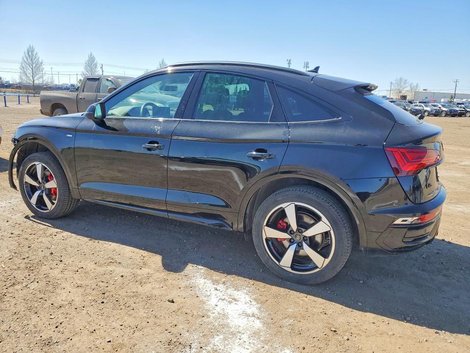 Photo 2 from auction – 2024 AUDI Q5 with VIN WA16AAFYXR2057361