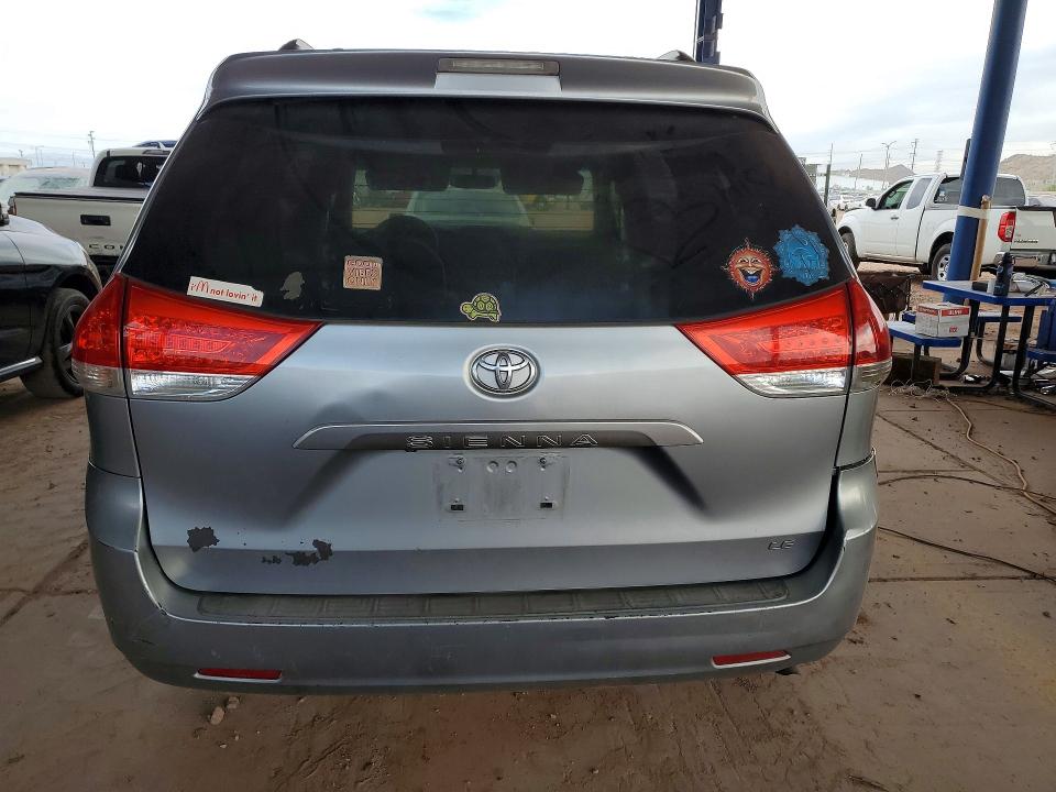 Photo 6 from auction – 2011 TOYOTA SIENNA with VIN 5TDKK3DC7BS112318