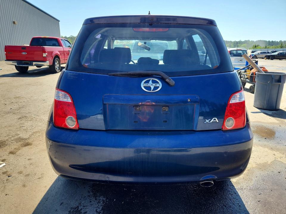Photo 6 from auction – 2006 SCION XA with VIN JTKKT624060140604