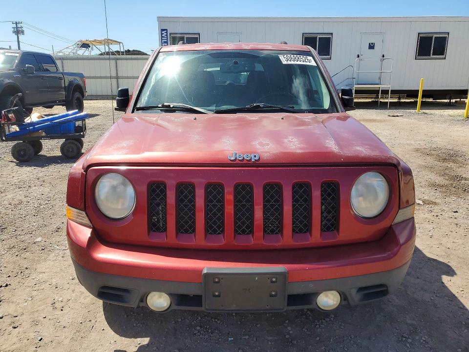 Photo 5 from auction – 2014 JEEP PATRIOT with VIN 1C4NJRBB3ED620119