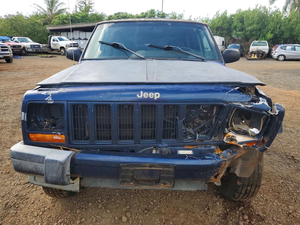 Photo 5 from auction – 2001 JEEP CHEROKEE with VIN 1J4FF48S21L610434