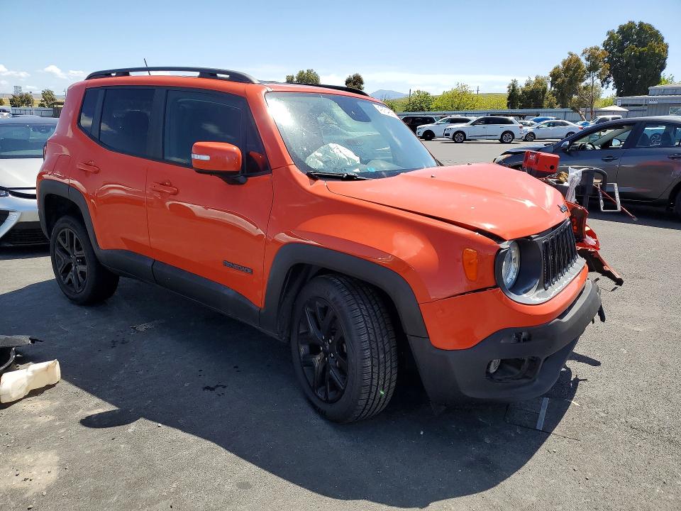 Photo 4 from auction – 2017 JEEP RENEGADE with VIN ZACCJBBB9HPF02922