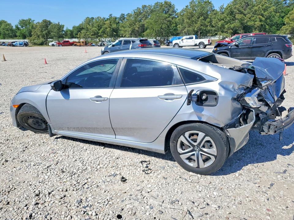 Photo 2 from auction – 2016 HONDA CIVIC with VIN 19XFC2F53GE058492