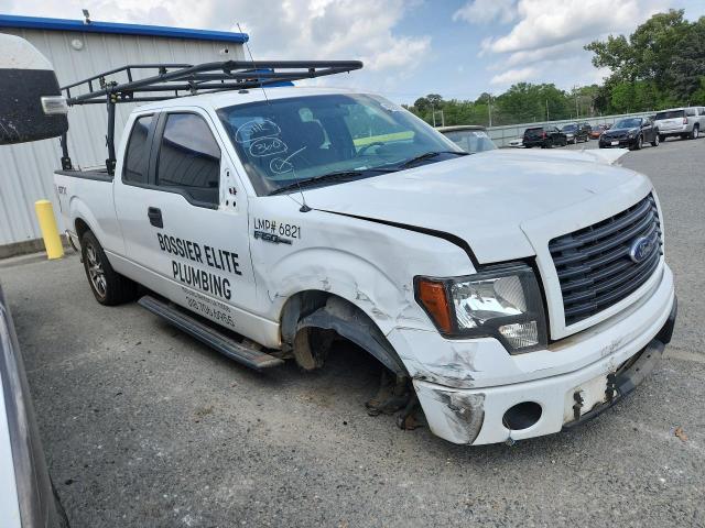 Photo 4 from auction – 2014 FORD F150 with VIN 1FTFX1CF1EFC32297