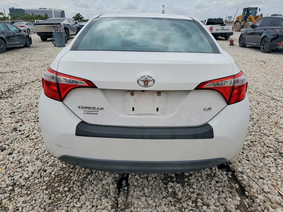 Photo 6 from auction – 2015 TOYOTA COROLLA with VIN 2T1BURHE6FC427327