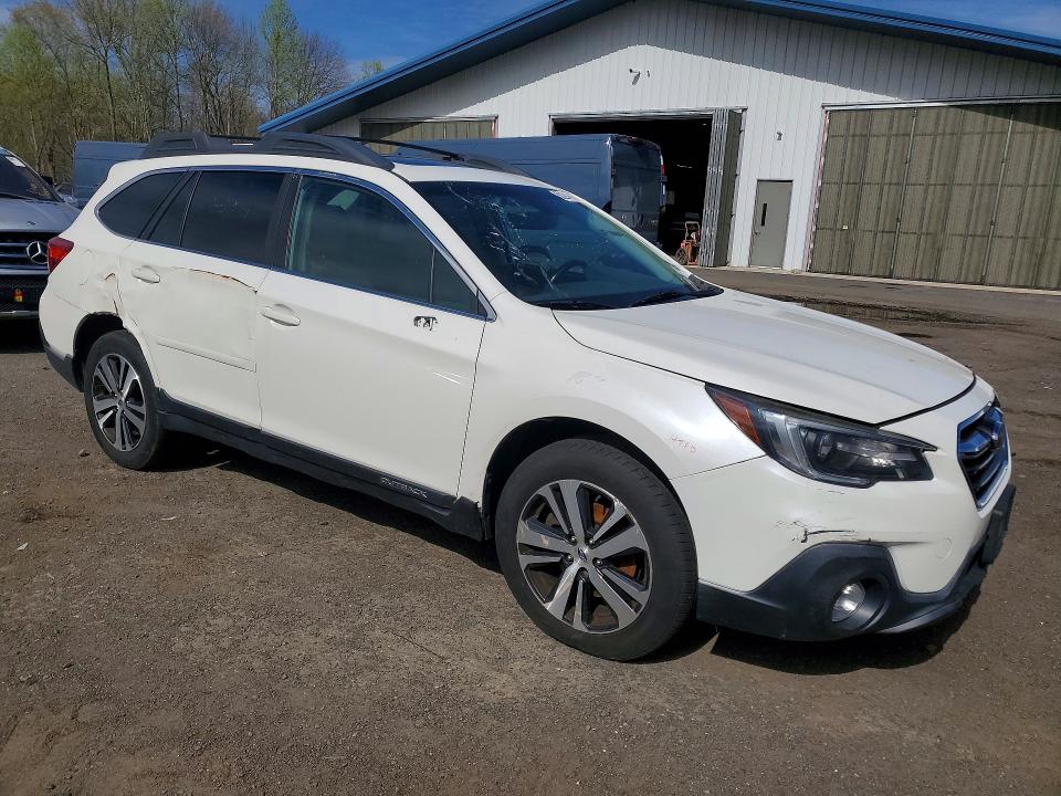Photo 4 from auction – 2018 SUBARU OUTBACK with VIN 4S4BSENC6J3344270
