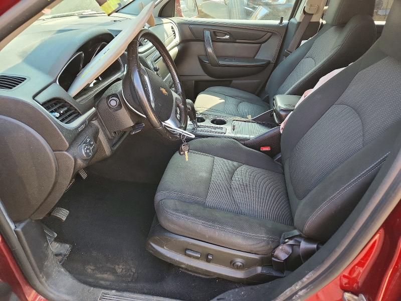 Photo 7 from auction – 2015 CHEVROLET TRAVERSE with VIN 1GNKRGKD3FJ260734
