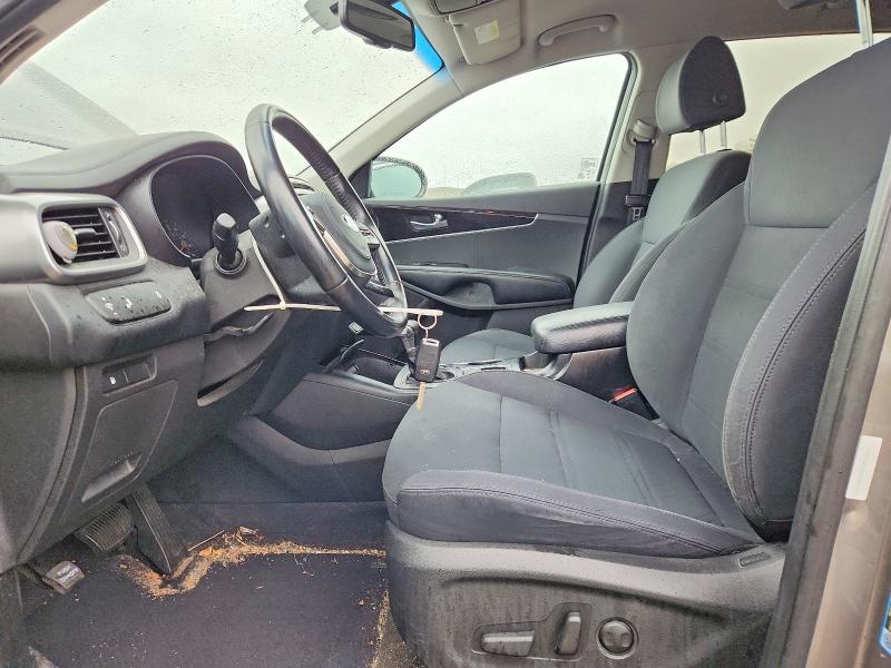Photo 7 from auction – 2019 KIA SORENTO with VIN 5XYPGDA35KG436138