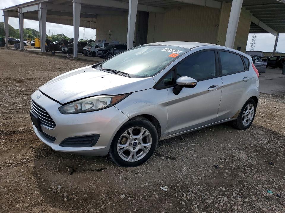 FORD FIESTA 2015 with VIN 3FADP4EJ2FM200850 - Photo from auction