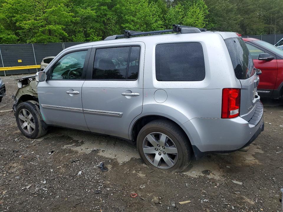 Photo 2 from auction – 2013 HONDA PILOT with VIN 5FNYF4H96DB072856