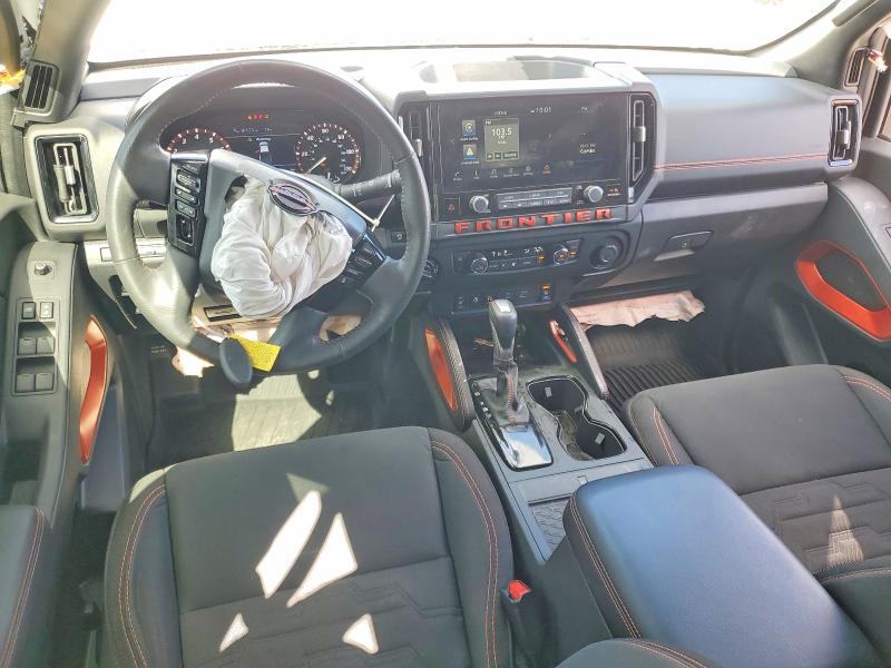 Photo 8 from auction – 2025 NISSAN FRONTIER with VIN 1N6ED1EK6SN638430