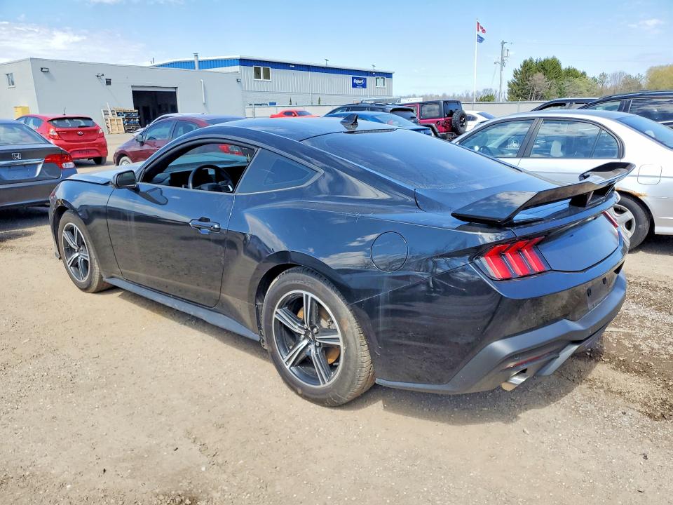 Photo 2 from auction – 2024 FORD MUSTANG with VIN 1FA6P8TH5R5134045