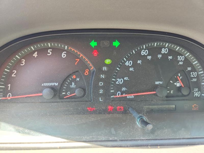 Photo 9 from auction – 2003 TOYOTA CAMRY with VIN JTDBE32K430172403