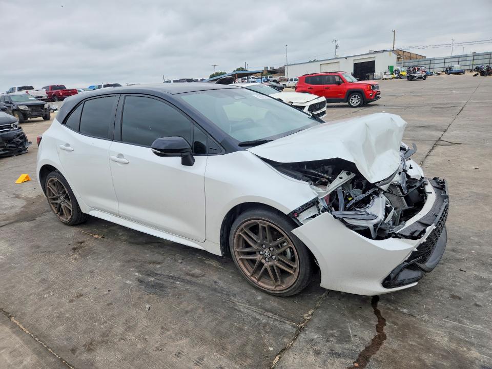 Photo 4 from auction – 2024 TOYOTA COROLLA HATCHBACK with VIN JTND4MBE4R3220870