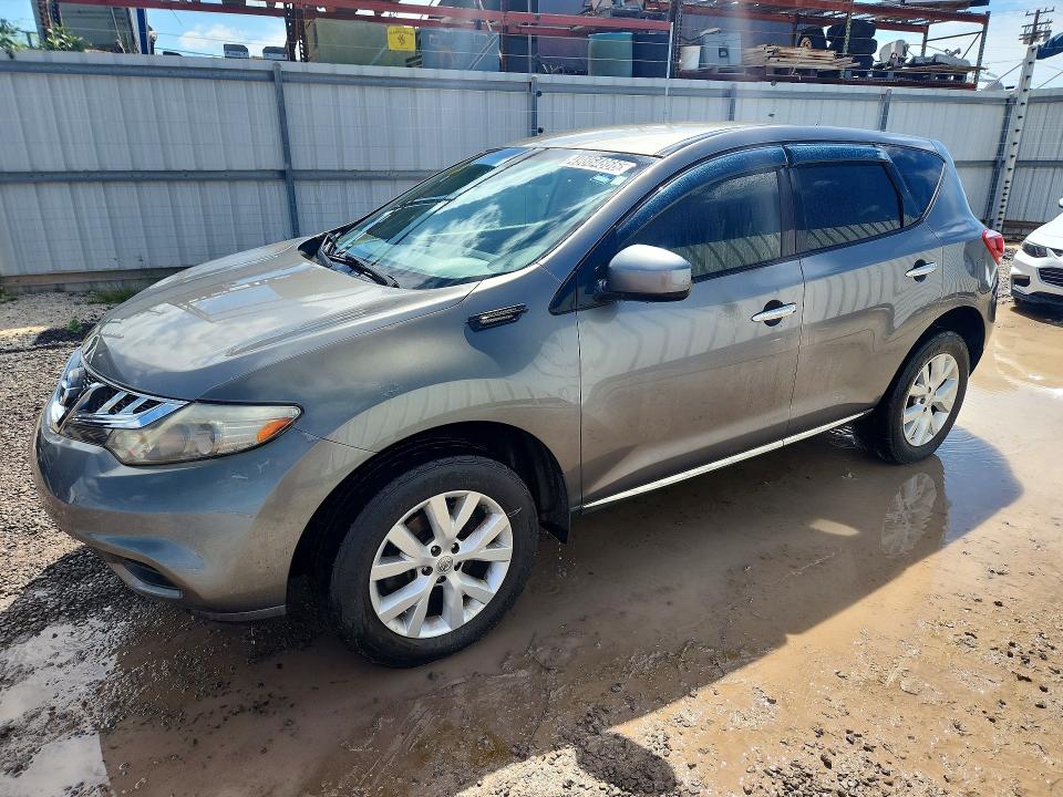 2013 NISSAN MURANO