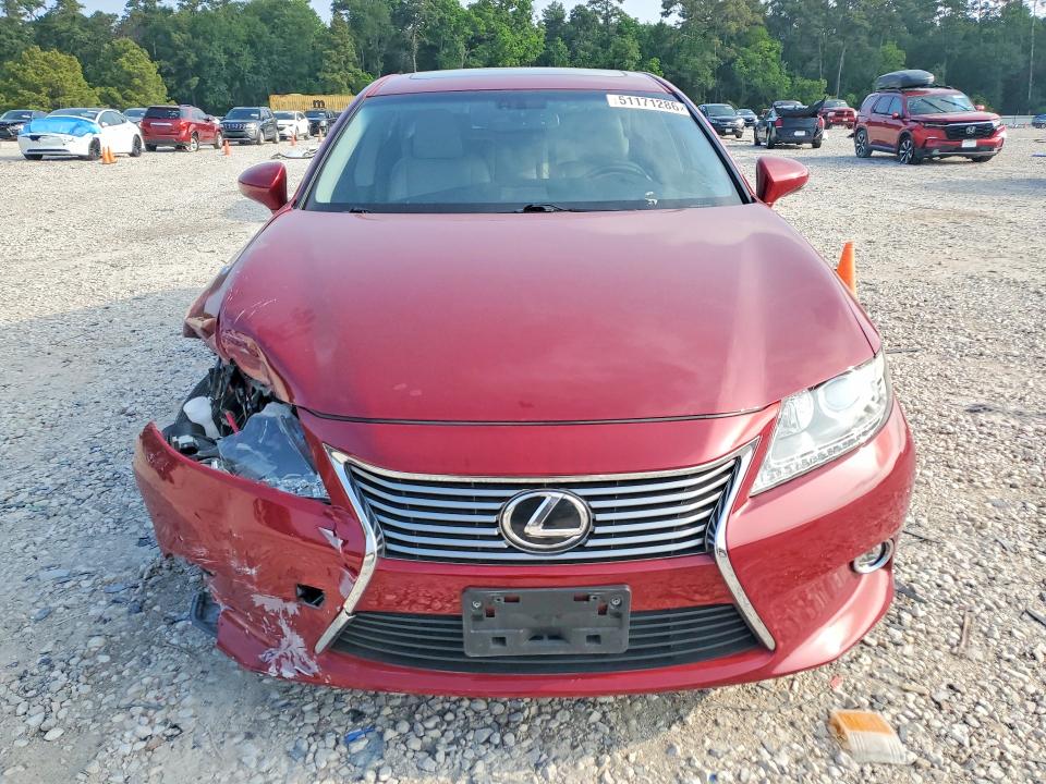 Photo 5 from auction – 2015 LEXUS ES with VIN JTHBK1GG4F2185693