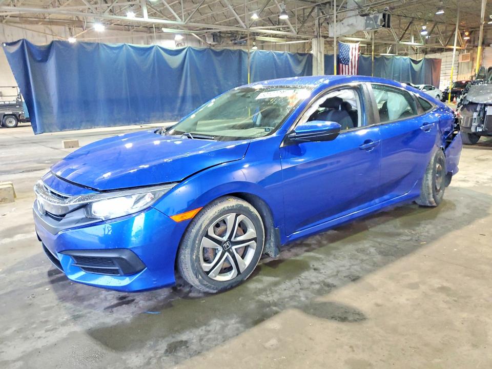 HONDA CIVIC 2017 with VIN 19XFC2F59HE064380 - Photo from auction