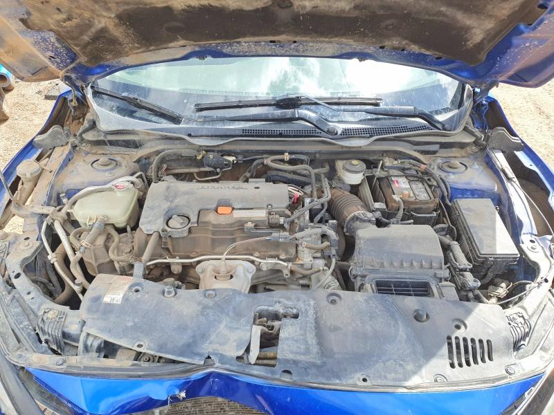 Photo 11 from auction – 2019 HONDA CIVIC with VIN 19XFC2F63KE200485