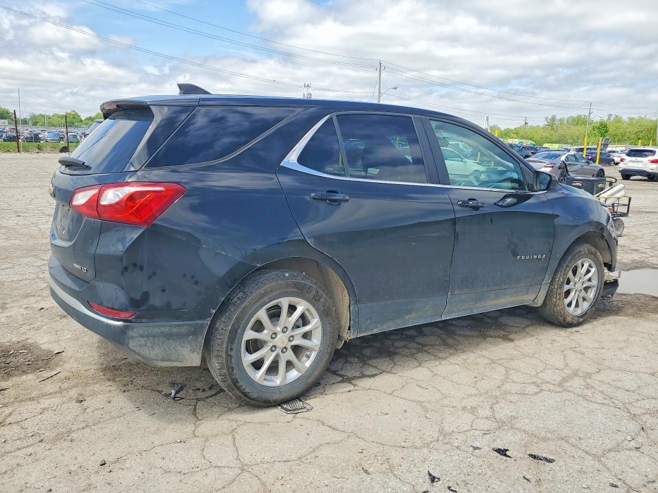Photo 3 from auction – 2021 CHEVROLET EQUINOX with VIN 2GNAXUEV7M6145147
