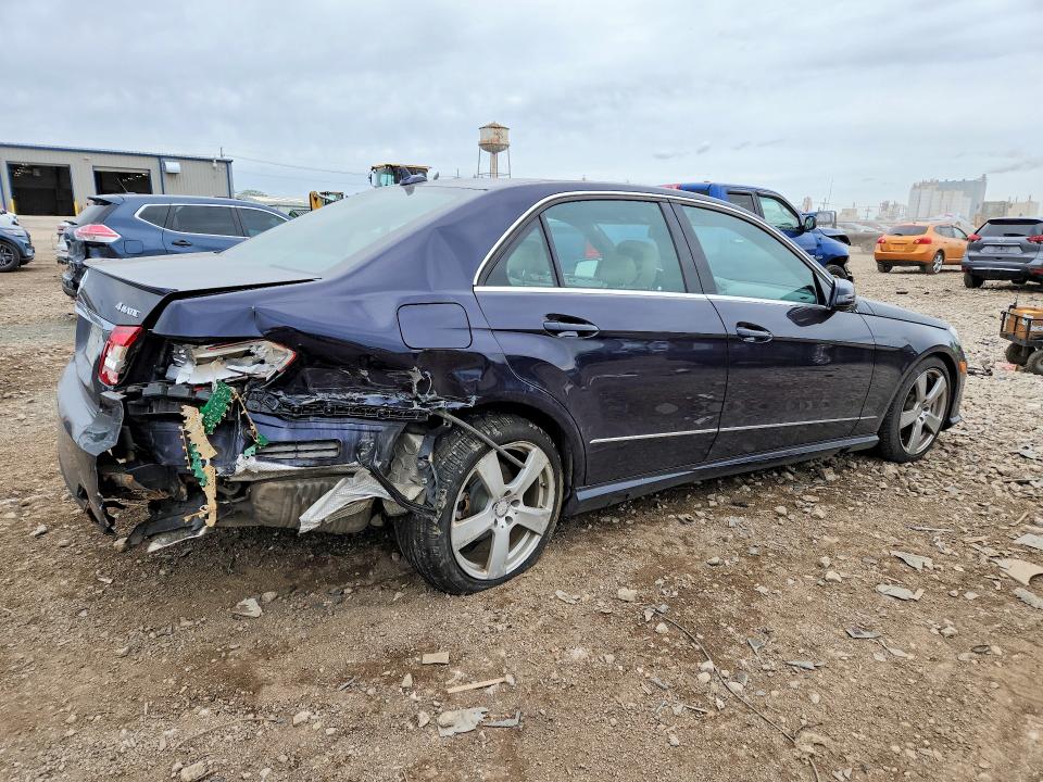 Photo 3 from auction – 2011 MERCEDES-BENZ E with VIN WDDHF8HB5BA486569