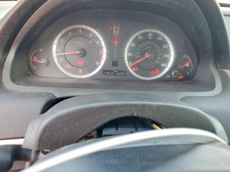 Photo 9 from auction – 2012 HONDA ACCORD with VIN 1HGCS2B8XCA005101